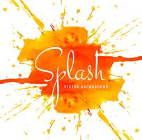 Abstract colorful watercolor splash background illustration vector