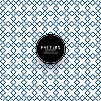 Modern geometric pattern background vector