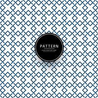 Modern geometric pattern background vector