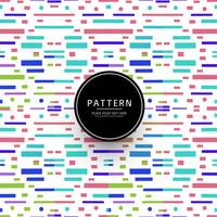 Abstract colroful geometric lines pattern background vector