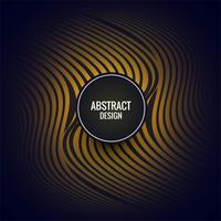 Abstract colorful creative wave background vector