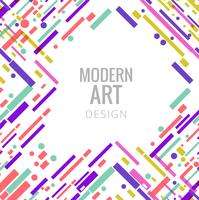 Abstract elegant colorful lines background vector