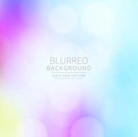 Abstract elegant colorful blurred background vector