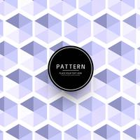 Abstract geometric pattern background vector