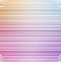 Abstract colorful lines shape background vector