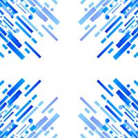Modern colorful geometric line background vector