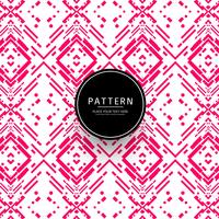 Abstract geometric pattern background vector