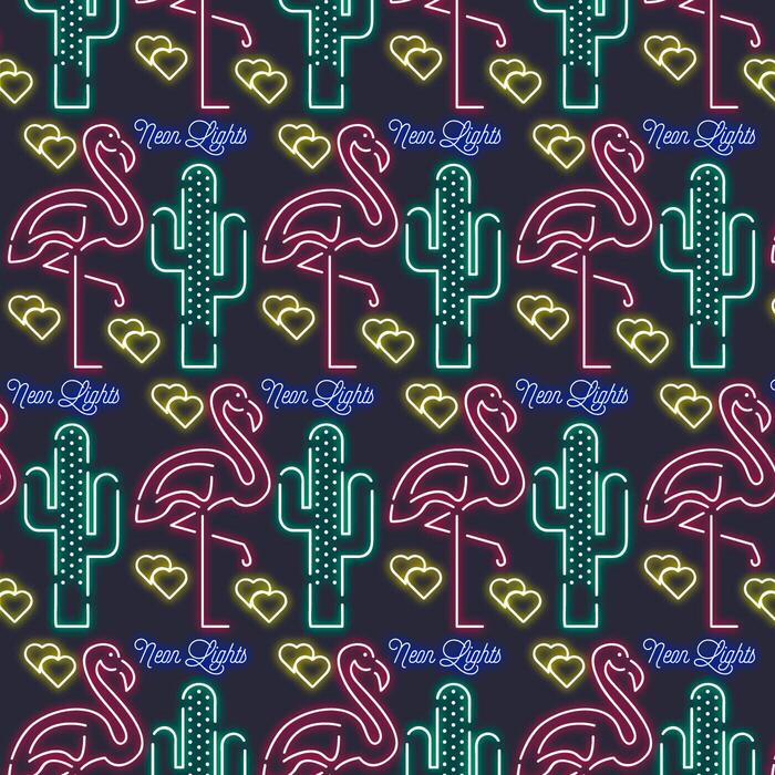 Neon Pattern Vector Art, Icons, and Graphics for Free Download