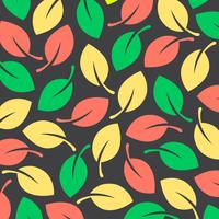 Leaf Pattern vector
