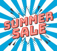 Summer Sale vector