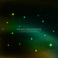 Abstarct galaxy background vector