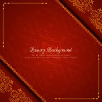Abstract stylish decorative luxury background vector