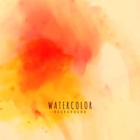 Abstract bright watercolor background vector