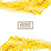 Abstract halftone background vector