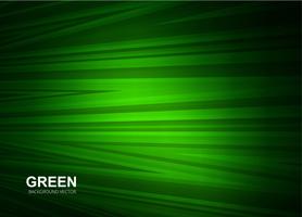 Abstract green lines background vector