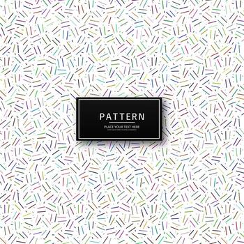 Modern geometric colorful pattern vector