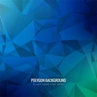 Abstract colorful polygonal shapes for a geometric background  vector