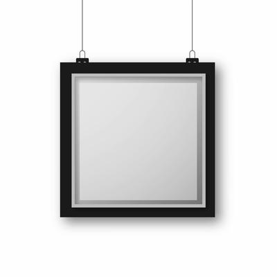 Elegant photo frame background vector