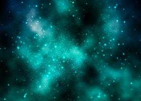 Galaxy colorful background vector