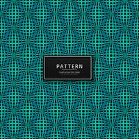 Modern colorful 3d pattern background  vector