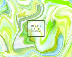 Abstract colorful marble texture background vector