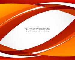 Beautiful creative bright wavy background vector