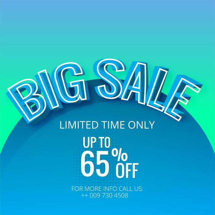 Blue Sale Background Vector Art, Icons, and Graphics for Free Download