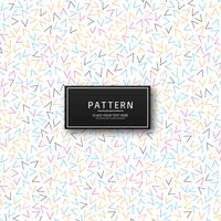 Modern colorful memphis pattern background vector