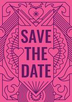 Save the date vector