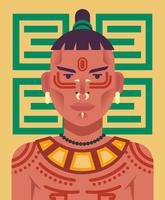 Indigenous People Illustration vector