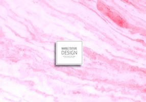 Abstract pink marble texture background vector