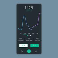 Awesome Charts Ui Kit Vectors