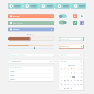 UI Elements Styleguide