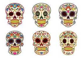 Colección de vectores de Day Of The Dead