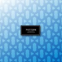 Abstract decorative seamless pattern background vector