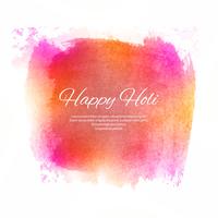 Happy Holi colorful background with festival background vector