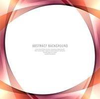 Abstract elegant colorful wave background vector