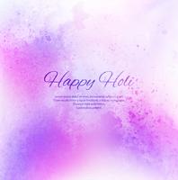 abstract colorful Happy Holi background vector