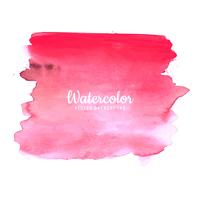 Watercolor colorful hand drawn for textures design vector