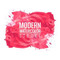 modern pink watercolor background vector