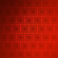 Abstract decorative seamless red pattern vector background