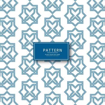 Abstract geometric Seamless  pattern design vector