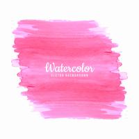 Modern watercolro background vector