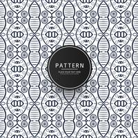 Seamless pattern of intersecting geometric background vector