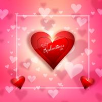 Happy valentines day and weeding design elements background vector