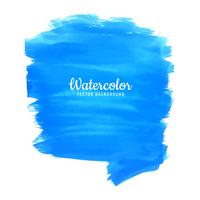 modern blue watercolor background vector