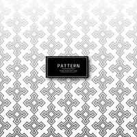 Abstract creative seamless pattern design vector