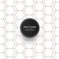Vector de diseño de patrón de rayas geométricas abstractas