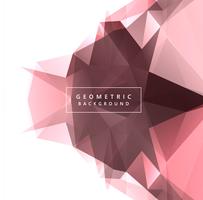 Abstract geometric beautiful polygon background illustration vector