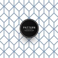 Seamless abstract geometric pattern design vector